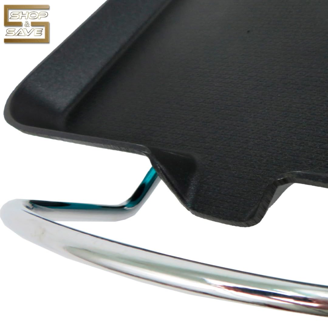 Plancha de Asar 1500 W Potencia, 47 X 27 CM, 230V, Termostato Ajustable, 5 Ajustes de Temperatura