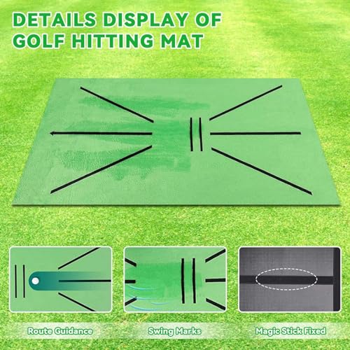 ROSEBEER apete de treinamento de golfe detecção de balanço battinggolf prática treinamento aidportát