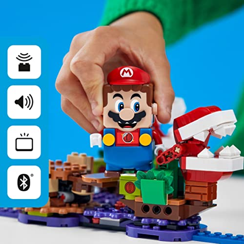 LEGO 71382 Super Mario Piranha-Pflanzen-Herausforderung – Erweiterungsset, Limonadendschungel, sammelbares modulares… – Bild 4