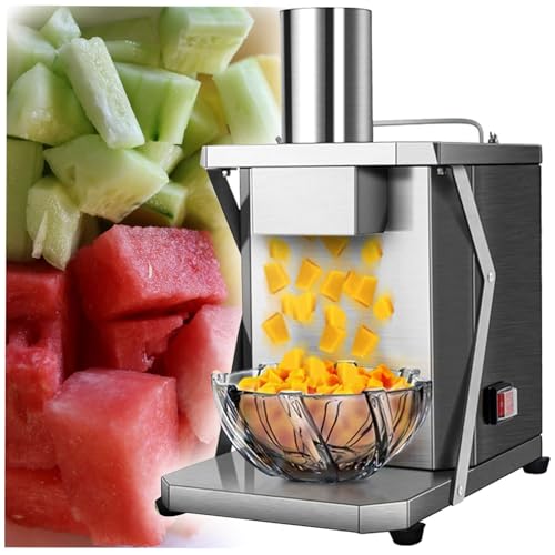 Tagliaverdure Elettrico 5 in 1 | Grattugia Formaggio 250W Acciaio
