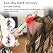 5 in 1 Hot Air Styler, Ionic Anti-Frizz Hair Styling Tool for Curling, Straightening, Volumizing, No Heat Damage, for All Hair Types, with Travel Bag
