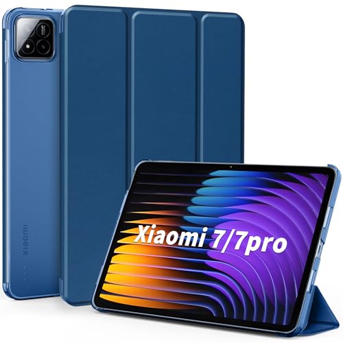 EasyAcc Funda Compatible con Xiaomi Mi Pad 7/7 Pro (11,2 Pulgadas, Modelo 2024,7ª generación),...