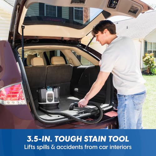 Image of Vacmaster 30 Series Mini Portable Carpet & Upholstery Spot Cleaner Machine | 16KPa Power Suction includes tough stain tool and hose cleaner for Pets, Area Rugs and Couches