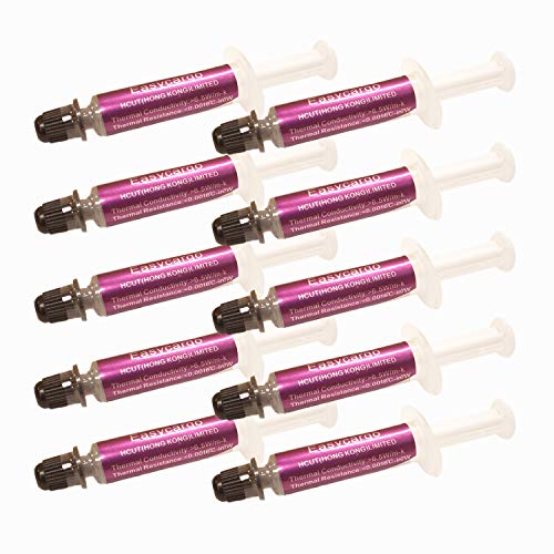 Easycargo 6.5 W/m-k Wärmeleitpaste 10er-Pack