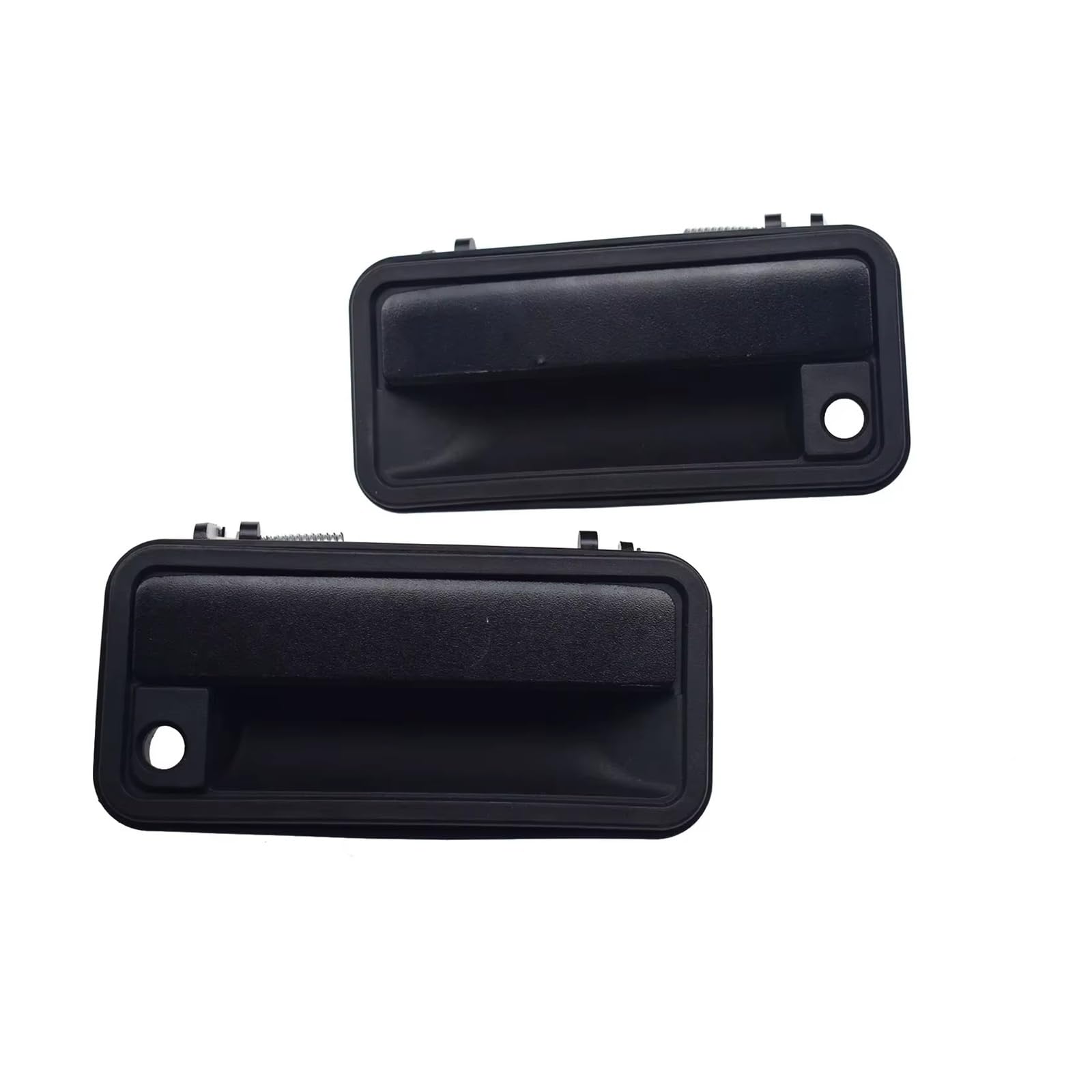 Aphkqost Car Door Handle Outer for for C1500 for C2500 for Truck 1995-2000 Front Exterior Outside Door Handle 15742229 2540437 12546858 15577710
