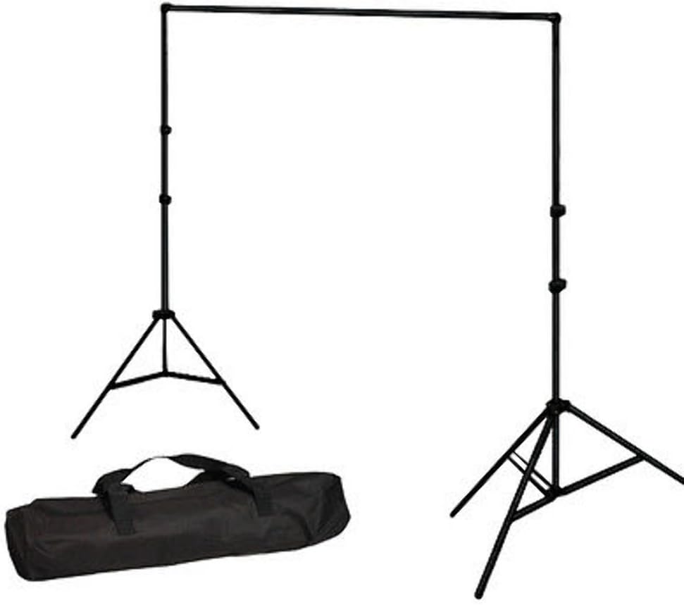 Backdrop Stand 7.5'x10'. Adjustable Background Support