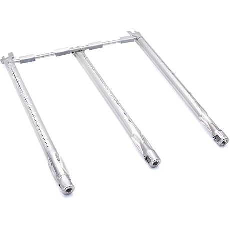GasSaf 18-Inch Burner Tube Set: Superior Replacement for Weber Spirit and Select Series Grills