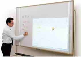 Amazon | まぶしくない！スクリーンメーカーの映写しながら書き