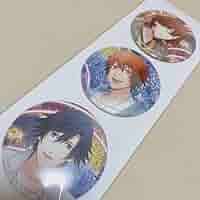 トキヤ 缶バッジ ASAS 一ノ瀬トキヤ 缶バッジ ASAS