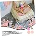 Cabilock 2bags Five-Pointed Star Shape Birthday Confetti Shower Party Decoration Multi-Purpose Table Ornament for Celebrations and DIY Crafts