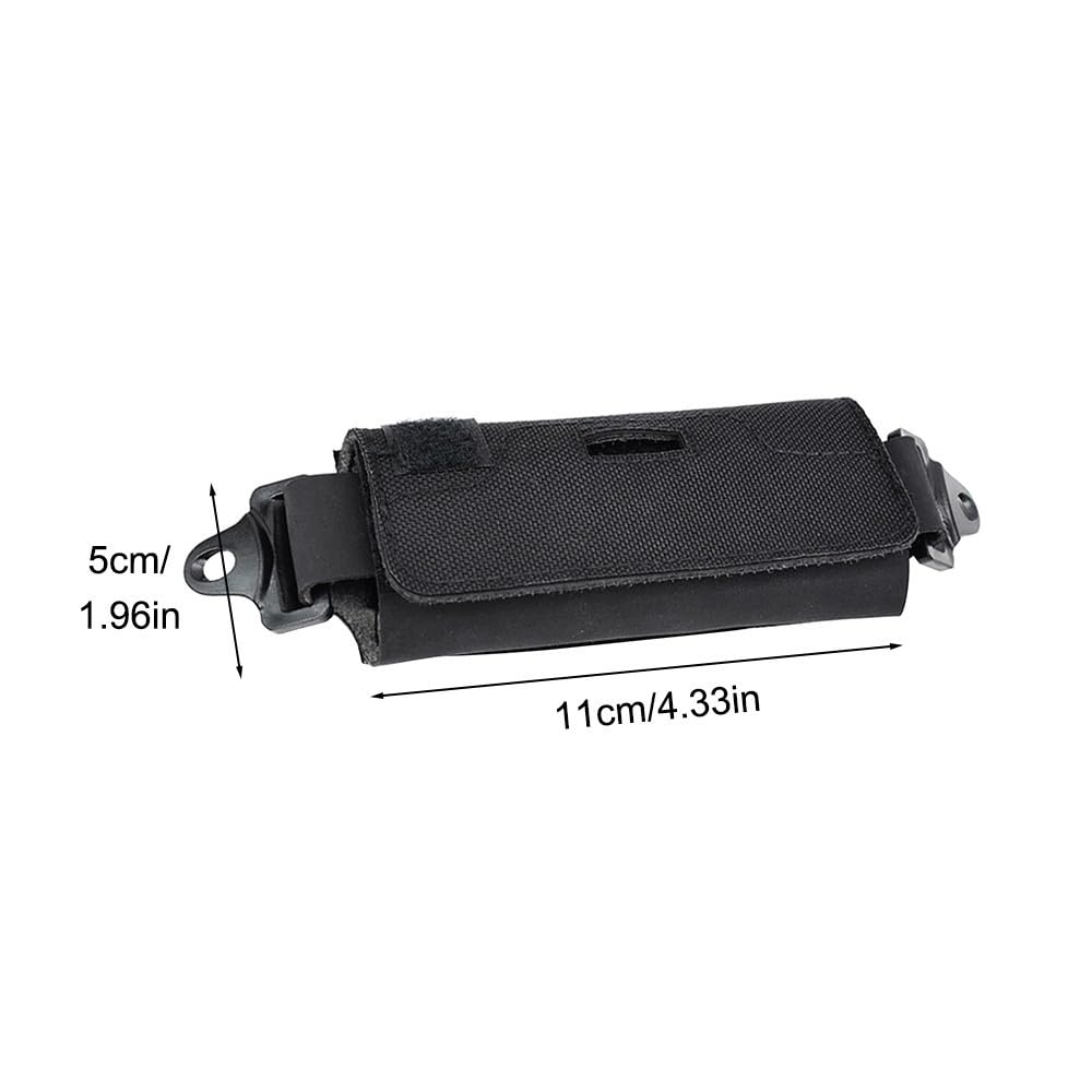 DONGKER Borsa per Peso Casco,Sacchetto Bilanciamento Casco Tattica Accessori per Balancing Casco