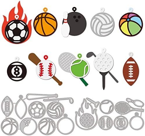 GLOBLELAND Halloween Stanzformen - Metall Schablonen Für Karten Und Scrapbooking