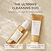 SKIN1004 Madagascar Centella Light Cleansing Oil 6.76 fl.oz, 200ml | Gentle Oil Cleanser for Face, Korean Facial Cleanser, Double Cleansing