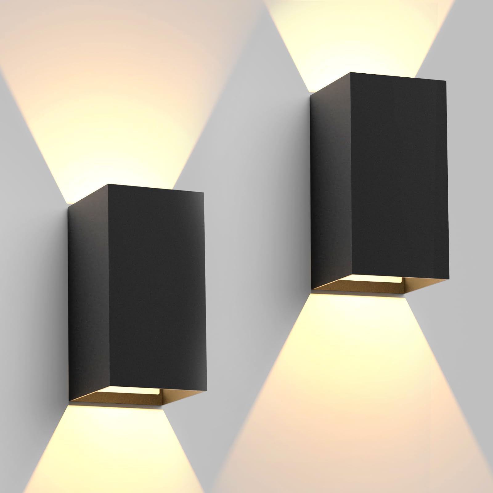 Laittiin LED Wandleuchte Aussen Wandlampe