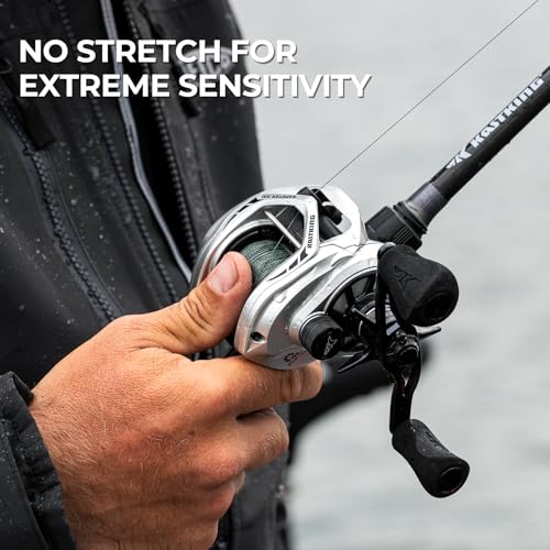 Image of KastKing SuperPower Braided Fishing Line - Abrasion Resistant Braided Lines - Incredible Superline - Zero Stretch - Smaller Diameter - A Must-Have!