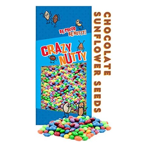 Chocolate Covered Sunflower Seeds - 1 Pound Cover