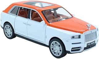 Next Store Metal Car with Open Doors, Music and Metal Lights for Kids - 1:22 Scale | Deluxe Collectible Model