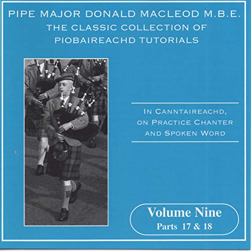 Macleod Pipework Pipe Major Donald Macleod Mbe , Pipe Major Donald MacLeod – TYAQZG