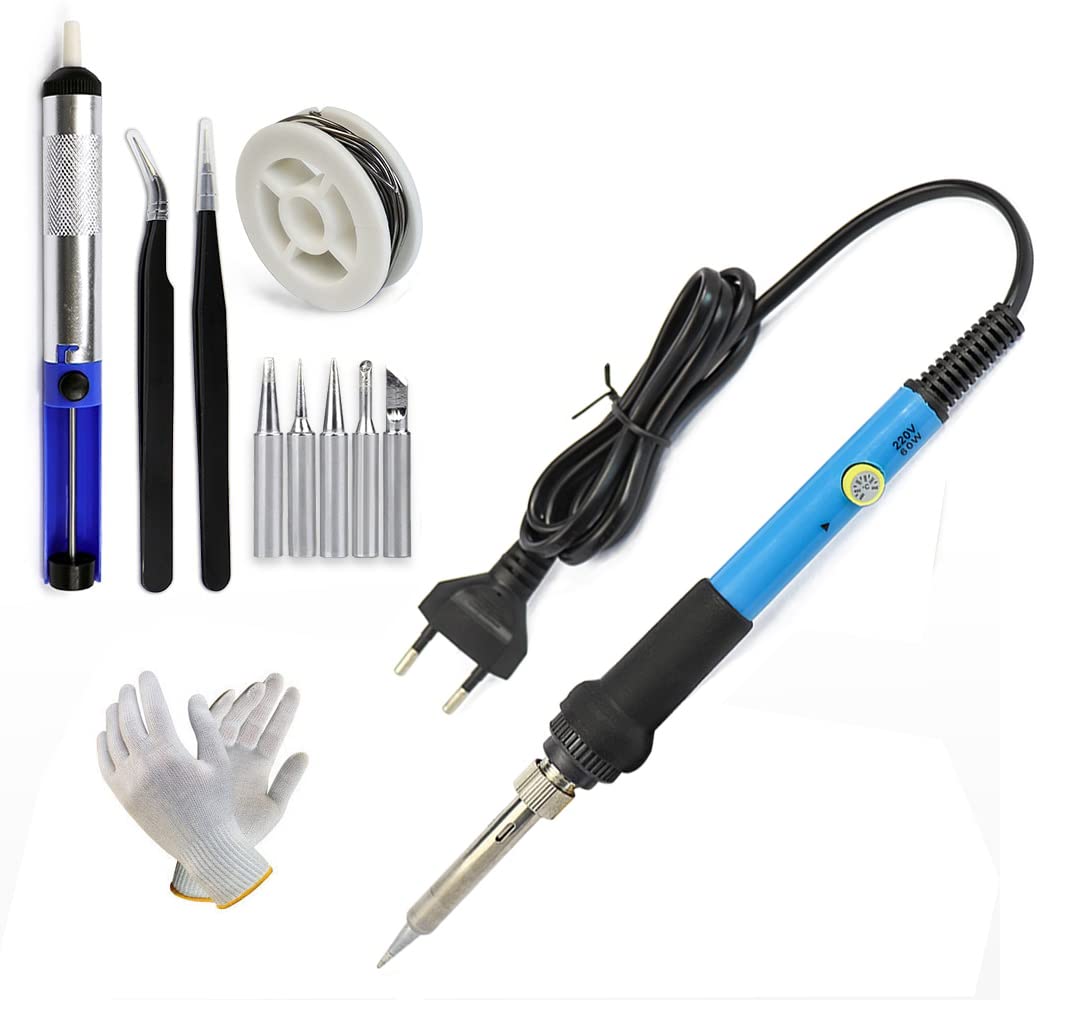 Digital Craft Electric Irons Soldering Temperature Adjustable Electric Iron Mini Handle Heat Pencil Soldering Iron Soldering Tool Iron Tip