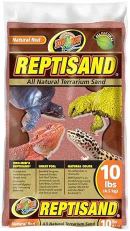 Zoo Med ReptiSand, vermelho natural, 4,5 kg