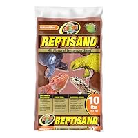Zoo Med SR-10e Repti Sand Natural, 4.5 kg, rot Terrariensand für Reptilien