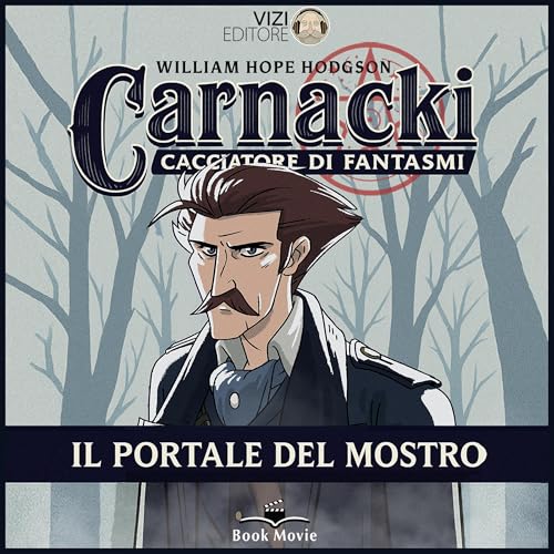 Carnacki – Il portale del mostro cover art