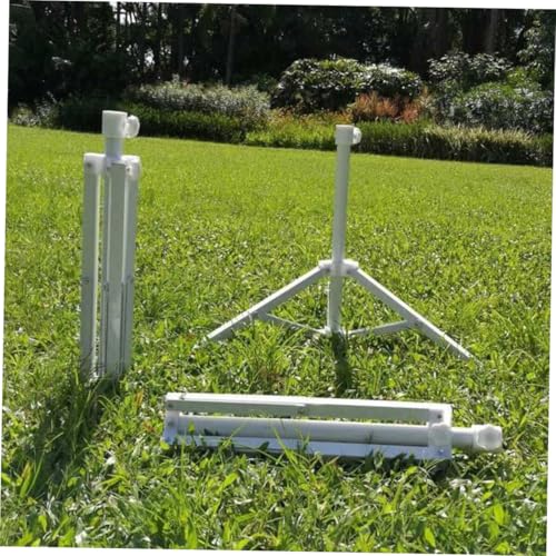 Support de parasol de terrasse stable avec base triangulaire et vis ajustable - 6