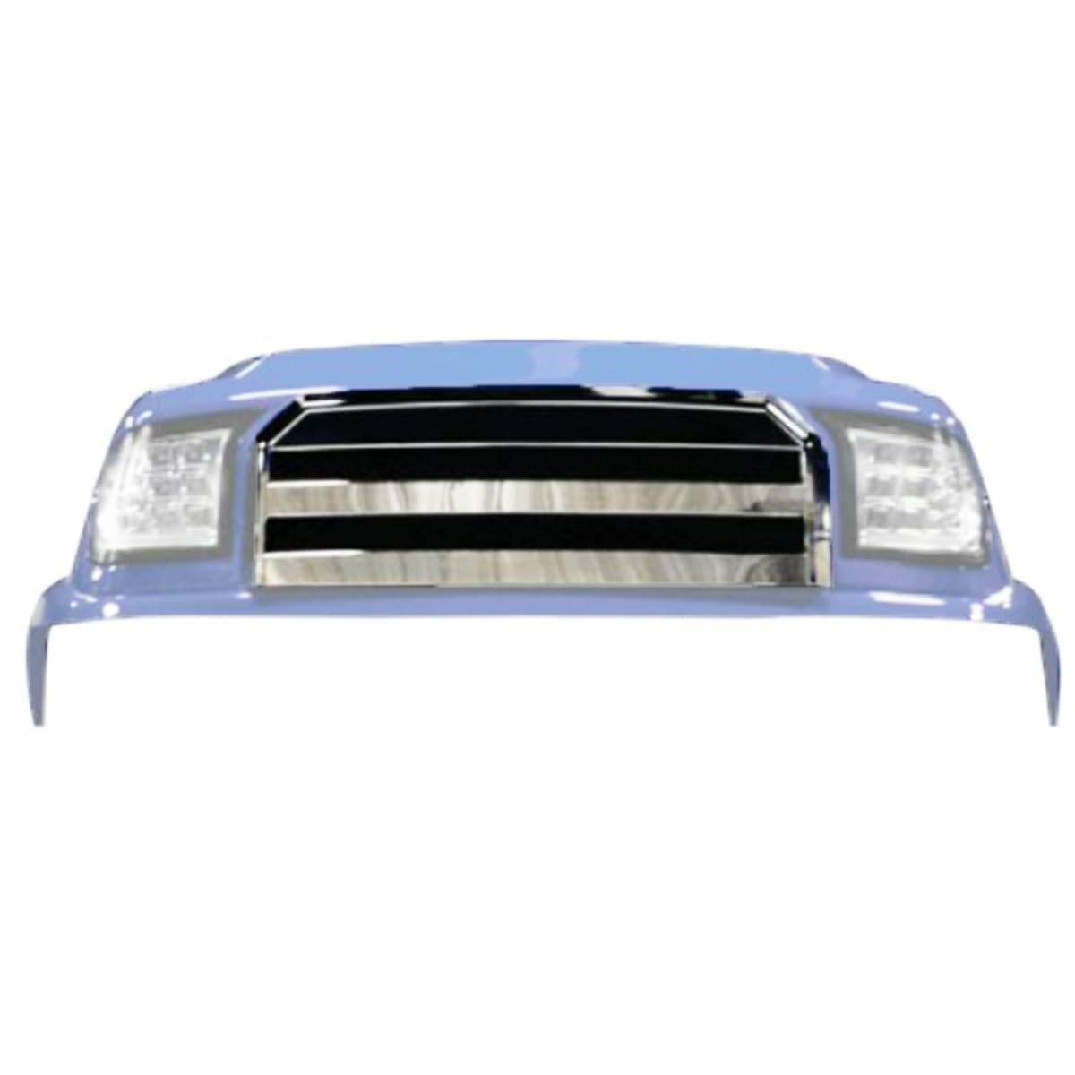 Amazon.com: MADJAX Alpha Body Off-Road Style Chrome Grille