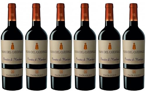 Passo del Cardinale Primitivo di Manduria Dop 2023 Paololeo 6