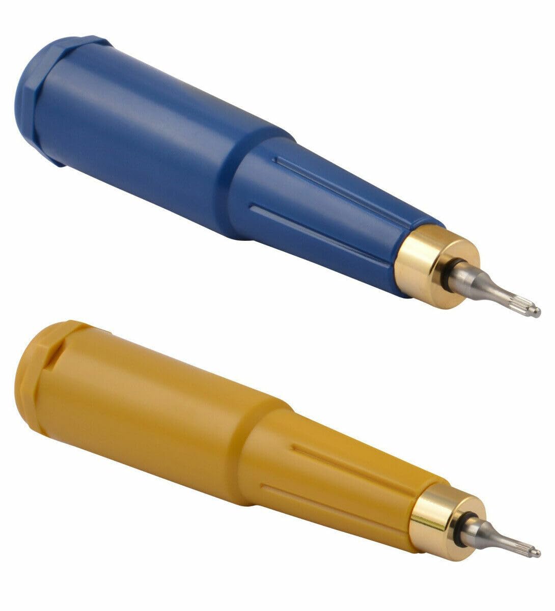 Ewatchparts 2 Case Screws Tube Remover Opener Closer Compatible With Rolex Men/Lady 24-5320, 24-6020 Tool