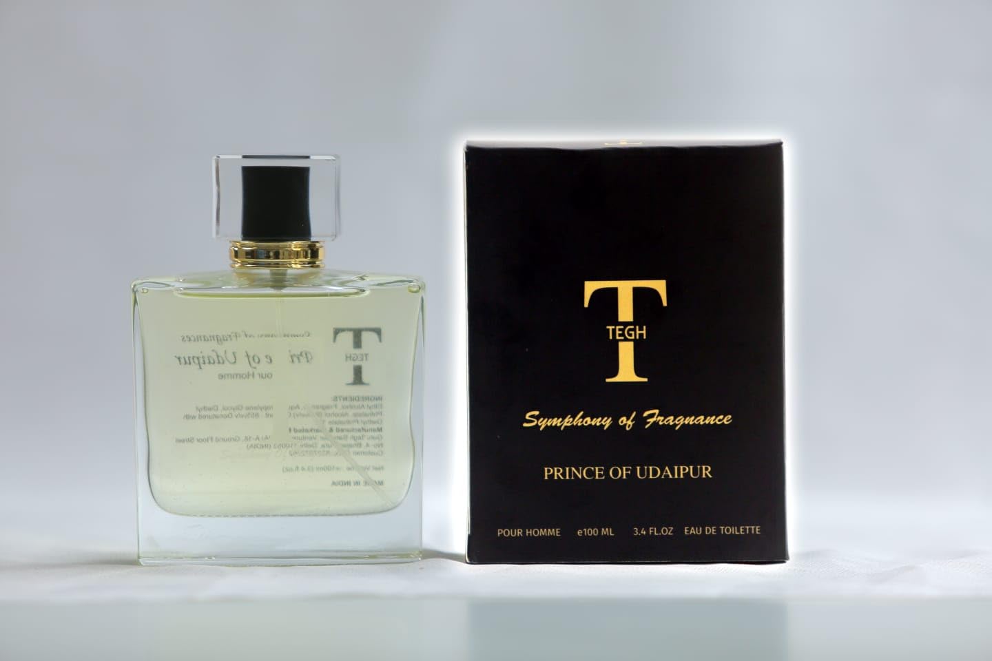 TEGH Prince of Udaipur Eau de Toilette for Men, Symphony of Fragrance, 100 ml-image-8