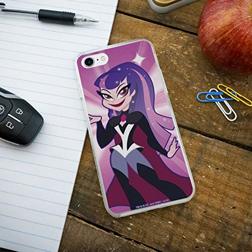 Dc Super Hero Girls Zatanna Protective Slim Fit Hybrid Rubber Bumper Case For Apple Iphone 7 And 7 Plus #TOP1