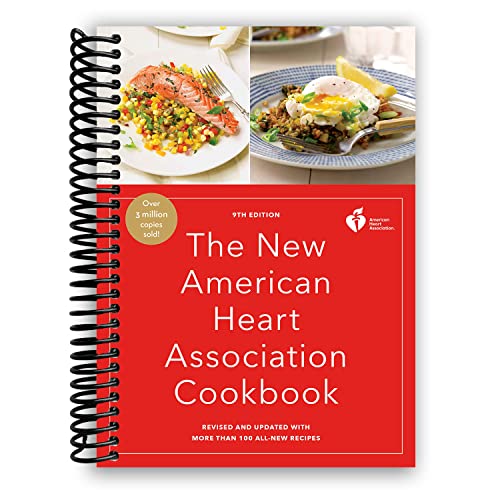 The New American Heart Association Cookbook, 9t... 1974808440 Book Cover