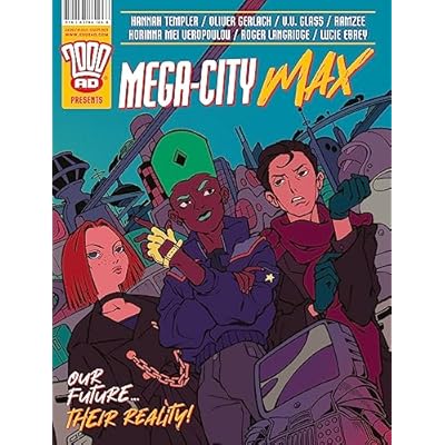 2000 AD Presents Mega-City Max