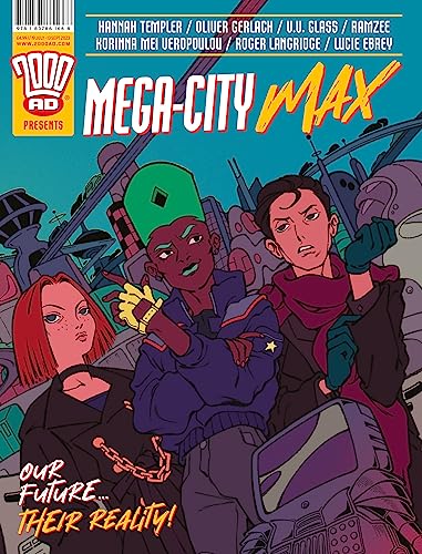 2000 AD Presents Mega-City Max (English Edition)