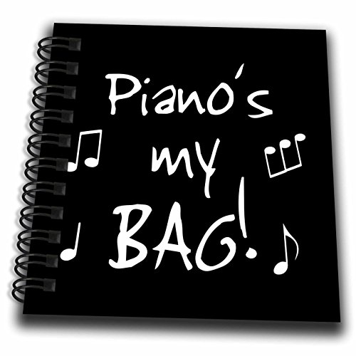Mini bloc-notes piano cadeau musicien et étudiant cahier musique