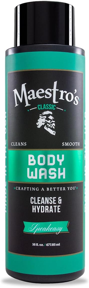 BATH Wash - コンディショニングバスウォッシュ、洗浄、水和物、スピークイージーブレンド、16オンス