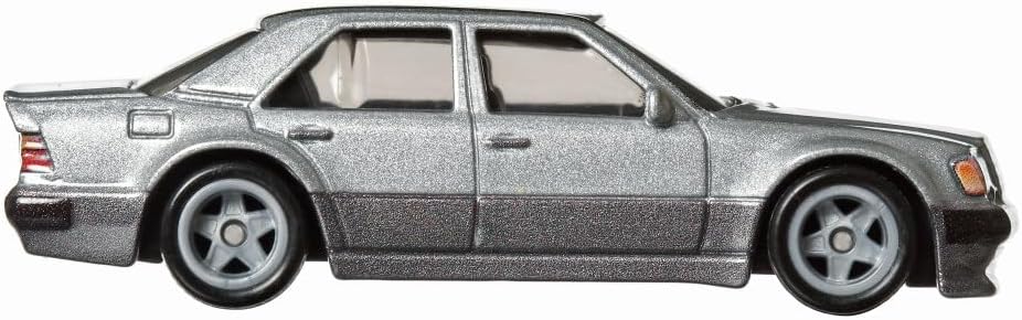 Hot Wheels Premium 2023 Car Culture Canyon Warriors Mercedes Benz 500E 1:64 Diecast Mode Car