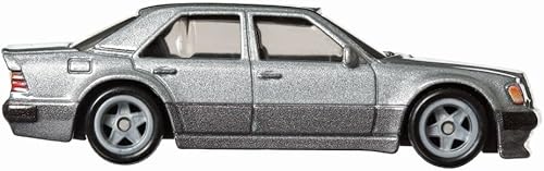 Miniatura 4 de Hot Wheels Premium 2023 Car Culture Canyon Warriors Mercedes Benz 500E 1:64 modo fundido a presión