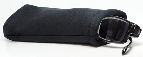 Miniatura 5 de Calabria 762 Gafas de lectura colgantes alrededor del cuello, lentes azules o transparentes, para hombres y mujeres, duraderos y modernos, patillas