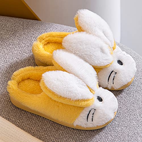 Pantufa infantil para meninos e meninas, com animais para ambientes internos, felpudo, antiderrapant