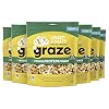 Graze Sweet & Salty Veggie Protein Power Groente- en Notenmix Snack – 6 x 120 g
