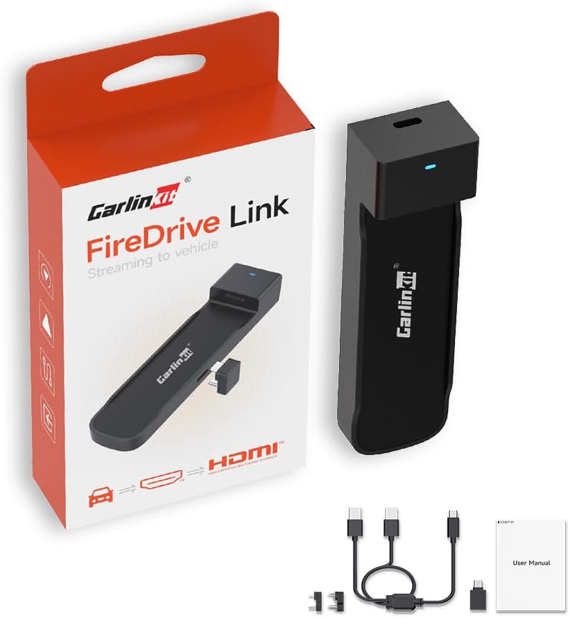 Carlinkit Fire DriveLink adattatore HDMI CarPlay