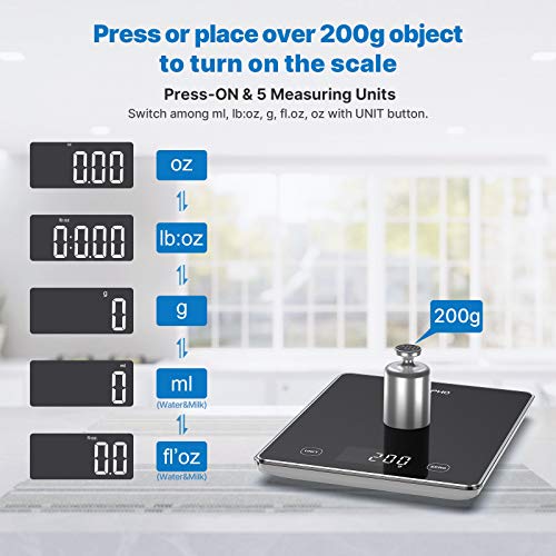 Renpho R-T001 Digital Kitchen Scale thumb #3
