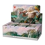 Magic: The Gathering Modern Horizons 3 Play Booster Box - 36 Packs (504 Magic Cards)