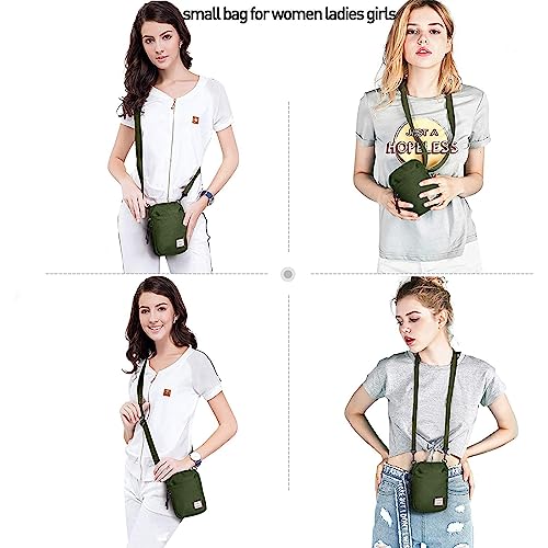 Image of SEAFEW Mini Crossbody Bag Shoulder Bag for Men, Small Messenger Satchel Bag for Women