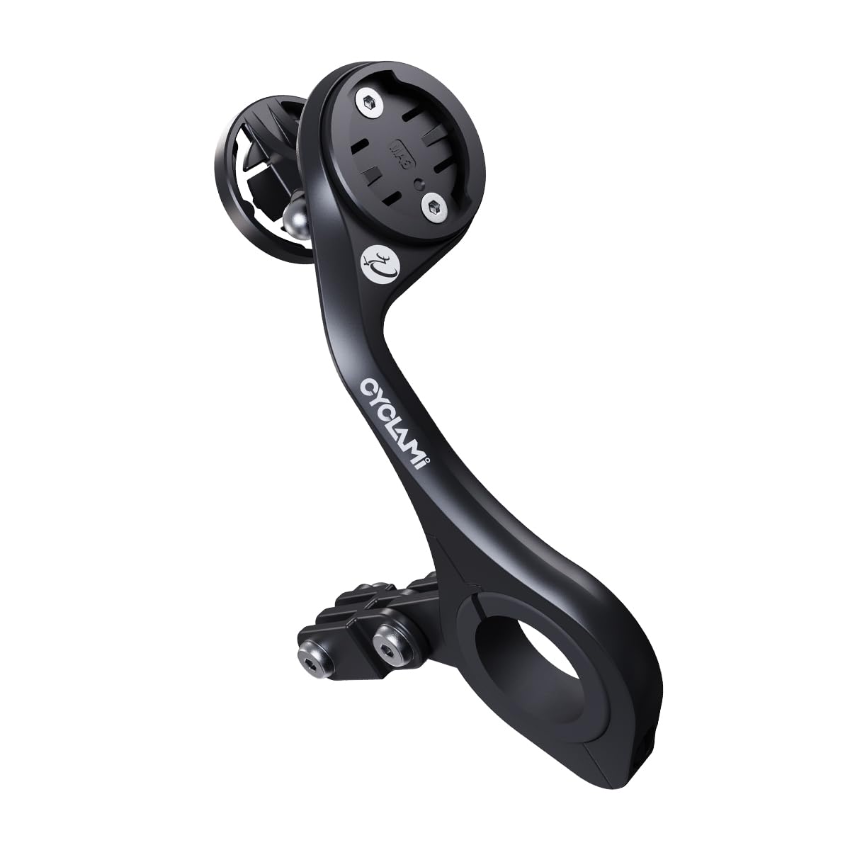 M6 Out Front Bike Mount for Garmin, iGPSPORT, XOSS, CooSpo, Magene, CYCPLUS Computer, GoP…