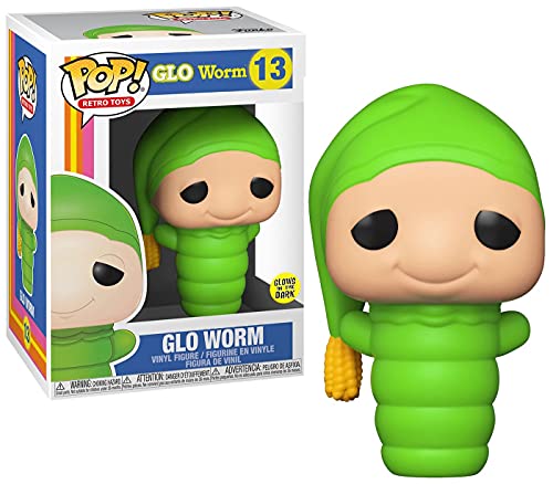 Funko Pop! Glo Worm (Glow In The Dark) 13 - Hasbro