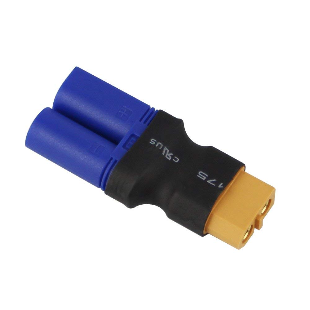 Connettore XT60 Femmina con cavetto rosso nero in silicone - [ED-XT60F-CAV