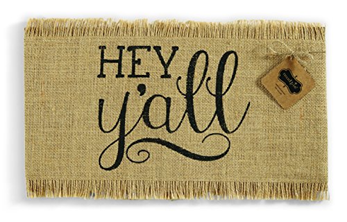 Mud Pie Hey Ya'll Pillow Wrap